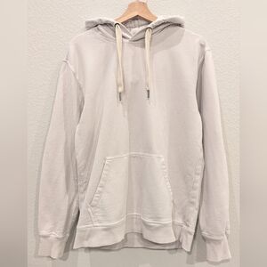 Men's Cream Hoodie Sweater
